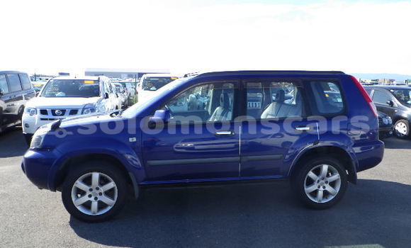 Buy Used Nissan X–Trail Blue Car in Honiara in Guadalcanal Buy Used Nissan X–Trail Blue Car in Honiara in Guadalcanal