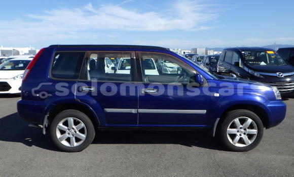 Buy Used Nissan X–Trail Blue Car in Honiara in Guadalcanal Buy Used Nissan X–Trail Blue Car in Honiara in Guadalcanal