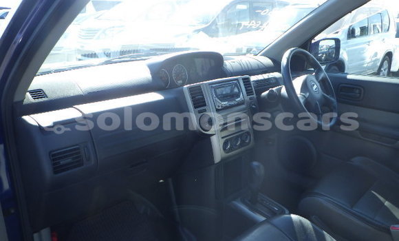 Buy Used Nissan X–Trail Blue Car in Honiara in Guadalcanal Buy Used Nissan X–Trail Blue Car in Honiara in Guadalcanal