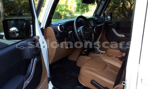 Buy Used Jeep Wrangler White Car in Gizo in Western Buy Used Jeep Wrangler White Car in Gizo in Western
