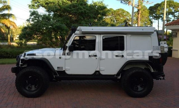 Buy Used Jeep Wrangler White Car in Gizo in Western Buy Used Jeep Wrangler White Car in Gizo in Western
