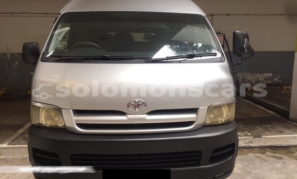 Acheter Occasion Voiture Toyota Hiace Gris à Honiara, Guadalcanal Acheter Occasion Voiture Toyota Hiace Gris à Honiara, Guadalcanal