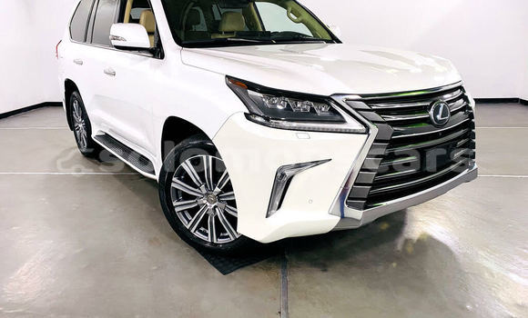 Acheter Occasion Voiture Lexus LX 570 Blanc à Auki, Malaita