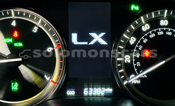 Buy Used Lexus LX 570 White Car in Baghare in Makira-Ulawa Buy Used Lexus LX 570 White Car in Baghare in Makira-Ulawa