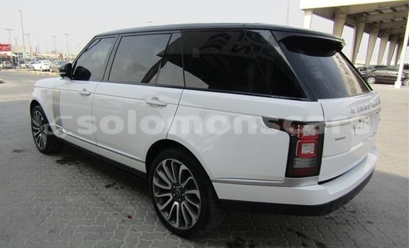 Buy Used Land Rover Range Rover White Car in Baolo in Isabel Buy Used Land Rover Range Rover White Car in Baolo in Isabel