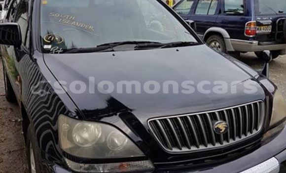 Acheter Occasion Voiture Toyota Harrier Autre à Tulagi, Central Acheter Occasion Voiture Toyota Harrier Autre à Tulagi, Central