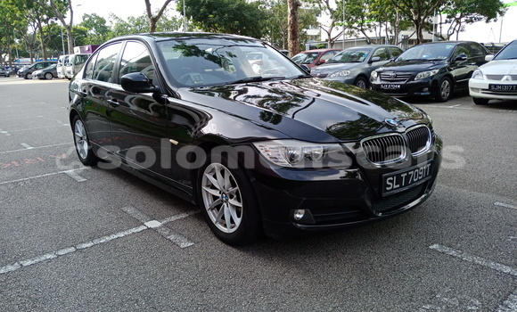 Acheter Occasion Voiture BMW 3–Series Noir à Honiara, Guadalcanal Acheter Occasion Voiture BMW 3–Series Noir à Honiara, Guadalcanal
