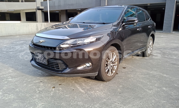Acheter Import Voiture Toyota Harrier Marron à Honiara, Guadalcanal