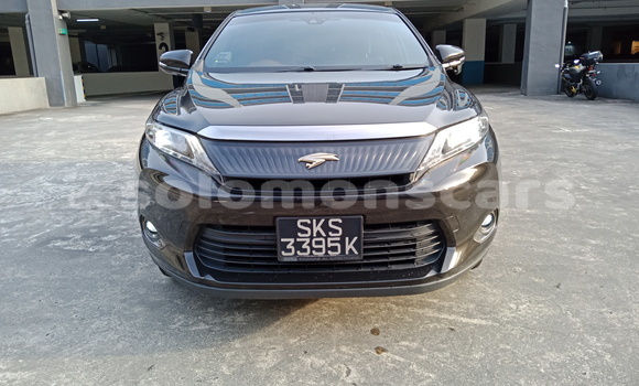Acheter Import Voiture Toyota Harrier Marron à Honiara, Guadalcanal Acheter Import Voiture Toyota Harrier Marron à Honiara, Guadalcanal