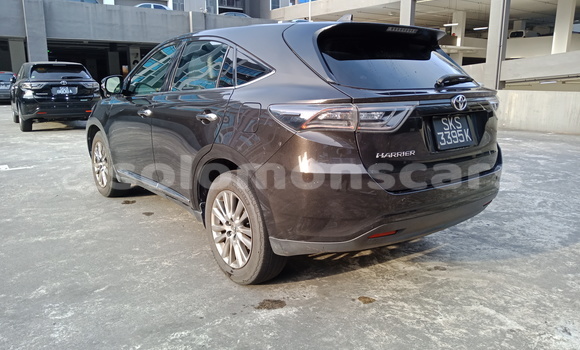 Acheter Import Voiture Toyota Harrier Marron à Honiara, Guadalcanal Acheter Import Voiture Toyota Harrier Marron à Honiara, Guadalcanal