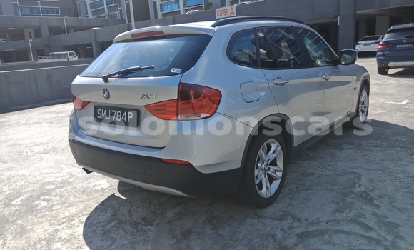 Acheter Occasion Voiture BMW X1 Gris à Auki, Malaita Acheter Occasion Voiture BMW X1 Gris à Auki, Malaita