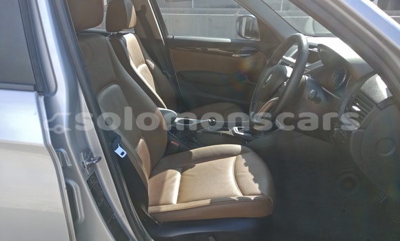 Acheter Occasion Voiture BMW X1 Gris à Auki, Malaita Acheter Occasion Voiture BMW X1 Gris à Auki, Malaita