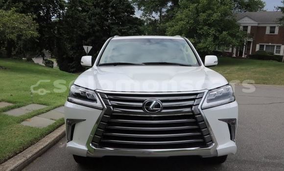 Acheter Occasion Voiture Lexus LX 570 Blanc à Auki, Malaita