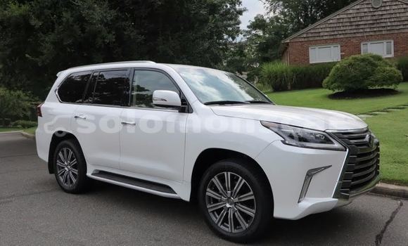 Buy Used Lexus LX 570 White Car in Auki in Malaita Buy Used Lexus LX 570 White Car in Auki in Malaita