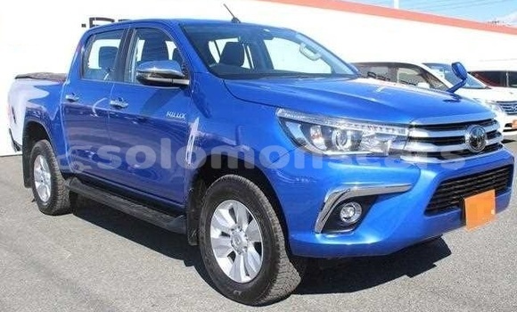 Buy Used Toyota Hilux Blue Car in Honiara in Guadalcanal Buy Used Toyota Hilux Blue Car in Honiara in Guadalcanal