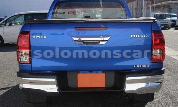 Buy Used Toyota Hilux Blue Car in Honiara in Guadalcanal Buy Used Toyota Hilux Blue Car in Honiara in Guadalcanal