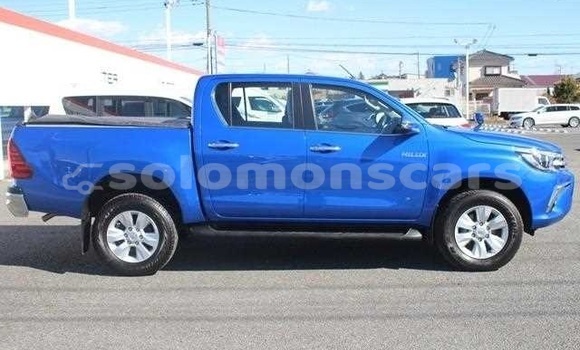 Buy Used Toyota Hilux Blue Car in Honiara in Guadalcanal Buy Used Toyota Hilux Blue Car in Honiara in Guadalcanal