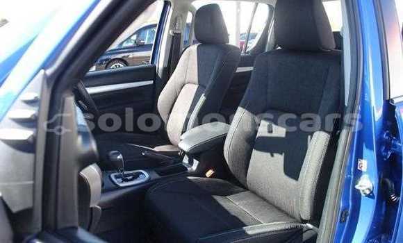 Buy Used Toyota Hilux Blue Car in Honiara in Guadalcanal Buy Used Toyota Hilux Blue Car in Honiara in Guadalcanal