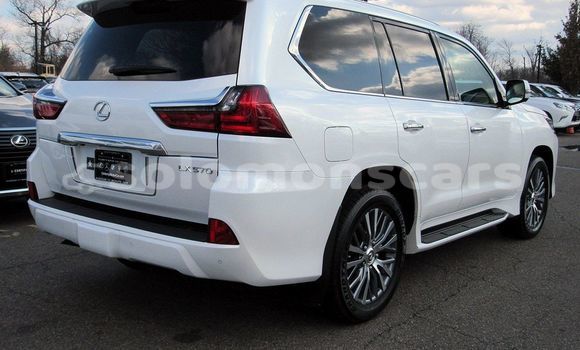 Buy Used Lexus LX 570 White Car in Barora Island in Isabel Buy Used Lexus LX 570 White Car in Barora Island in Isabel