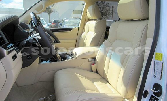 Buy Used Lexus LX 570 White Car in Barora Island in Isabel Buy Used Lexus LX 570 White Car in Barora Island in Isabel