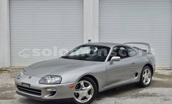 Acheter Occasion Voiture Toyota Supra Gris à Buala, Isabel