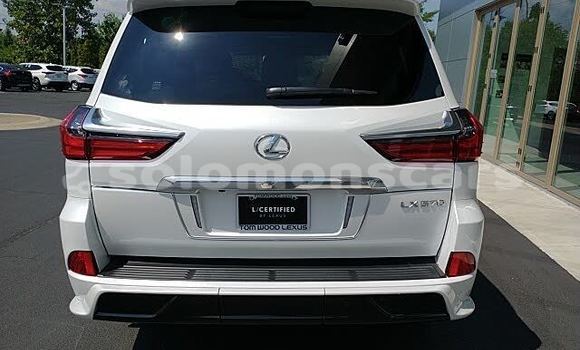 Buy Used Lexus LX 570 White Car in Baolo in Isabel Buy Used Lexus LX 570 White Car in Baolo in Isabel