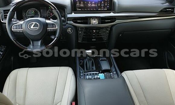 Buy Used Lexus LX 570 White Car in Baolo in Isabel Buy Used Lexus LX 570 White Car in Baolo in Isabel