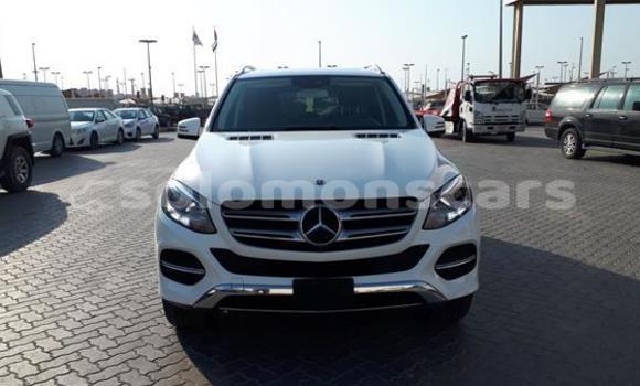 Acheter Occasion Voiture Mercedes‒Benz GLE Blanc à Halisi, Western