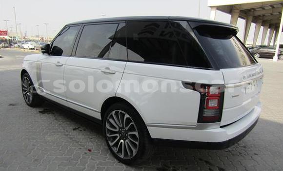 Buy Used Land Rover Range Rover White Car in Auki in Malaita Buy Used Land Rover Range Rover White Car in Auki in Malaita