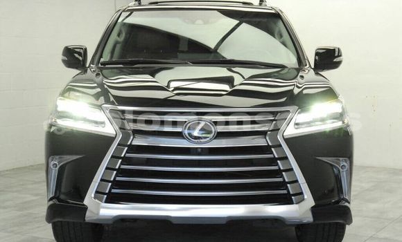 Acheter Occasion Voiture Lexus LX Noir à Barora Island, Isabel