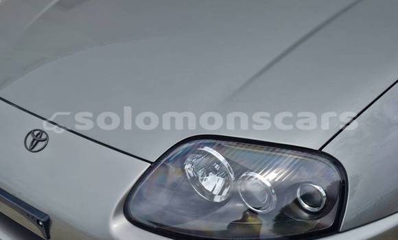 Buy Used Toyota Supra Silver Car in Barora Island in Isabel Buy Used Toyota Supra Silver Car in Barora Island in Isabel