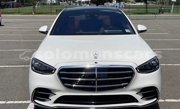 Buy Used Mercedes‒Benz S–Class White Car in Auki in Malaita Buy Used Mercedes‒Benz S–Class White Car in Auki in Malaita