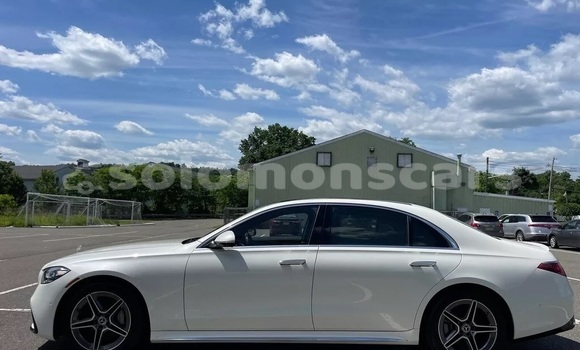 Buy Used Mercedes‒Benz S–Class White Car in Auki in Malaita Buy Used Mercedes‒Benz S–Class White Car in Auki in Malaita