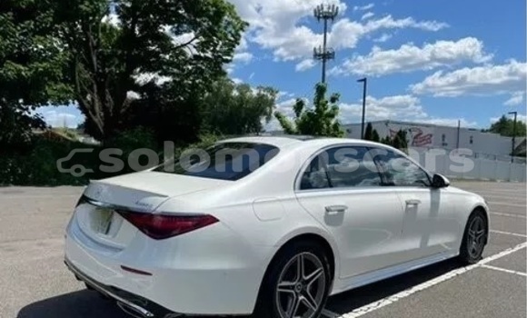 Buy Used Mercedes‒Benz S–Class White Car in Auki in Malaita Buy Used Mercedes‒Benz S–Class White Car in Auki in Malaita