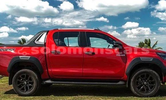 Buy Used Toyota Hilux White Car in Barora Island in Isabel Buy Used Toyota Hilux White Car in Barora Island in Isabel