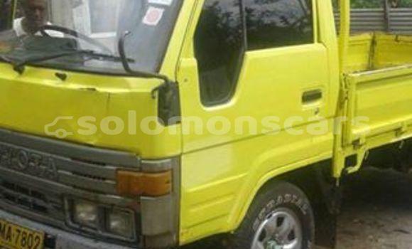 Buy Used Toyota DinaTruck Other Car in Auki in Malaita Buy Used Toyota DinaTruck Other Car in Auki in Malaita