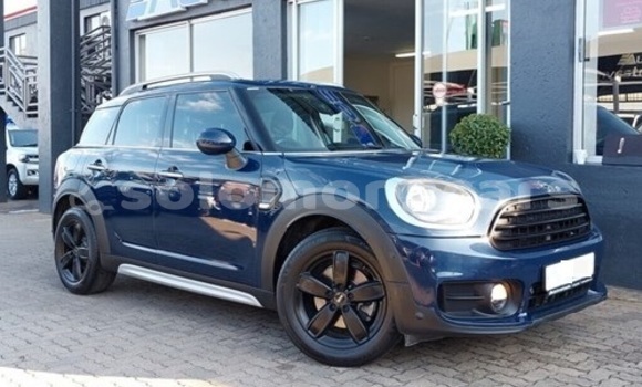 Buy Used Mini Countryman Blue Car in Honiara in Guadalcanal
