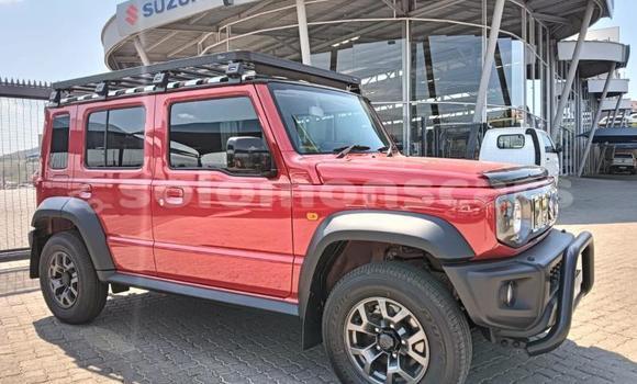 Buy Used Suzuki Jimny Red Car in Honiara in Guadalcanal