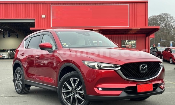 Buy Used Mazda CX-5 Red Car in Honiara in Guadalcanal
