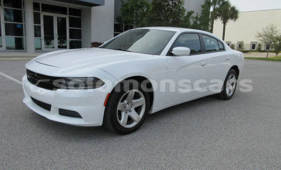 Buy Used Dodge Charger White Car in Honiara in Guadalcanal