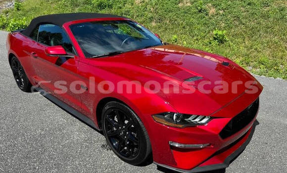 Buy Used Ford Mustang Red Car in Honiara in Guadalcanal