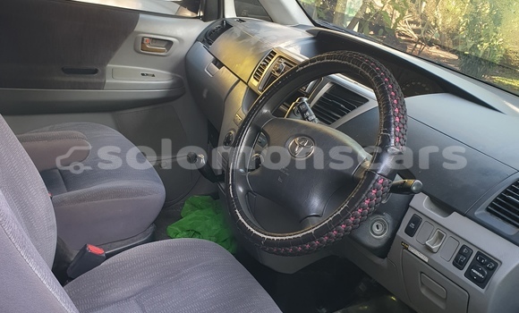 Buy Used Toyota Noah Blue Car in Honiara in Guadalcanal