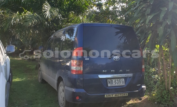 Buy Used Toyota Noah Blue Car in Honiara in Guadalcanal Buy Used Toyota Noah Blue Car in Honiara in Guadalcanal