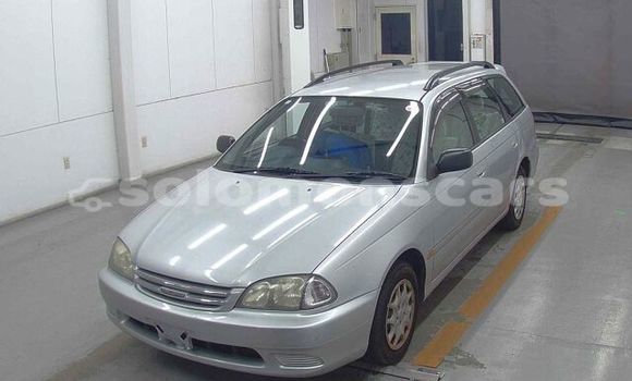 Buy Used Toyota Caldina Silver Car in Auki in Malaita