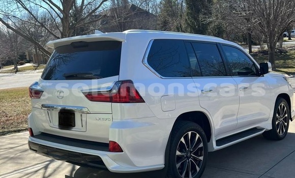 Buy Used Lexus LX 570 White Car in Baolo in Isabel Buy Used Lexus LX 570 White Car in Baolo in Isabel
