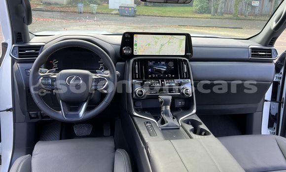 Buy Used Lexus LX White Car in Poroporo in Choiseul Buy Used Lexus LX White Car in Poroporo in Choiseul