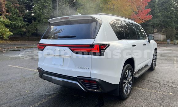 Buy Used Lexus LX White Car in Poroporo in Choiseul Buy Used Lexus LX White Car in Poroporo in Choiseul