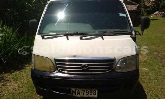 Buy Used Toyota Hiace Other Car in Auki in Malaita Buy Used Toyota Hiace Other Car in Auki in Malaita