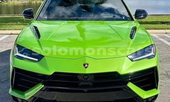 Acheter Occasion Voiture Lamborghini Urus Vert à Baghare, Makira-Ulawa 