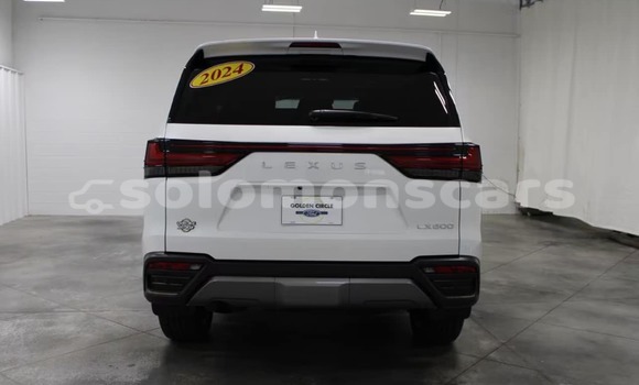 Buy Used Lexus LX White Car in Rokera in Malaita Buy Used Lexus LX White Car in Rokera in Malaita